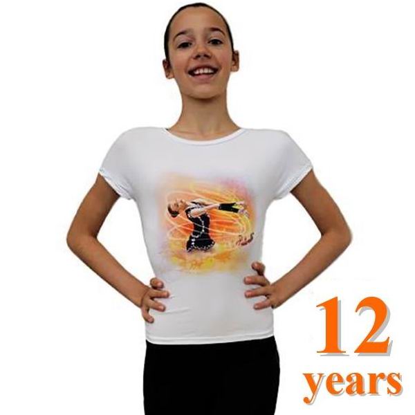 T-Shirt Pastorelli Dreamin Light-Fire 12 (134-140) White 03593