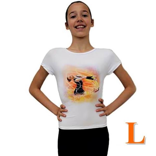 T-Shirt Pastorelli Dreamin Light-Fire L (158-164) White 03597