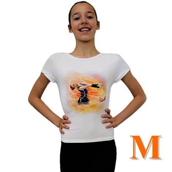 T-Shirt Pastorelli Dreamin Light-Fire M (152-158) White 03596 T-Shirt Pastorelli Dreamin Light-Fire M (152-158) White 03596