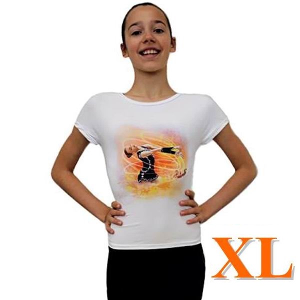 T-Shirt Pastorelli Dreamin Light-Fire XL (164-170) White 03598
