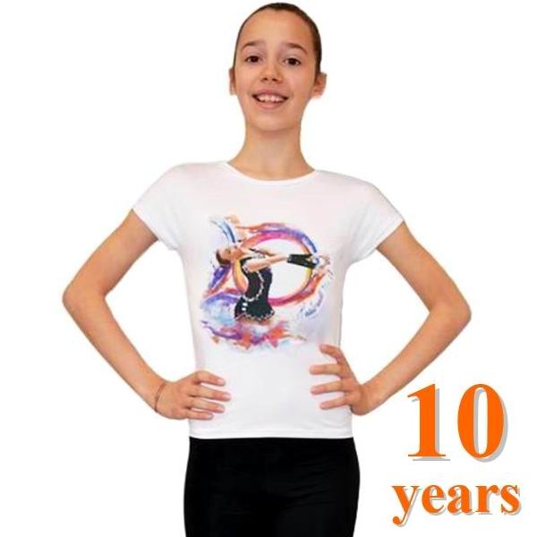 T-Shirt Pastorelli Dreamin Paint s. 10 (128-134) White 03583