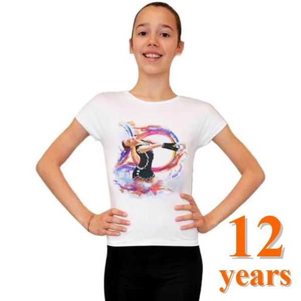 T-Shirt Pastorelli Dreamin Paint s. 12 (134-140) White 03584