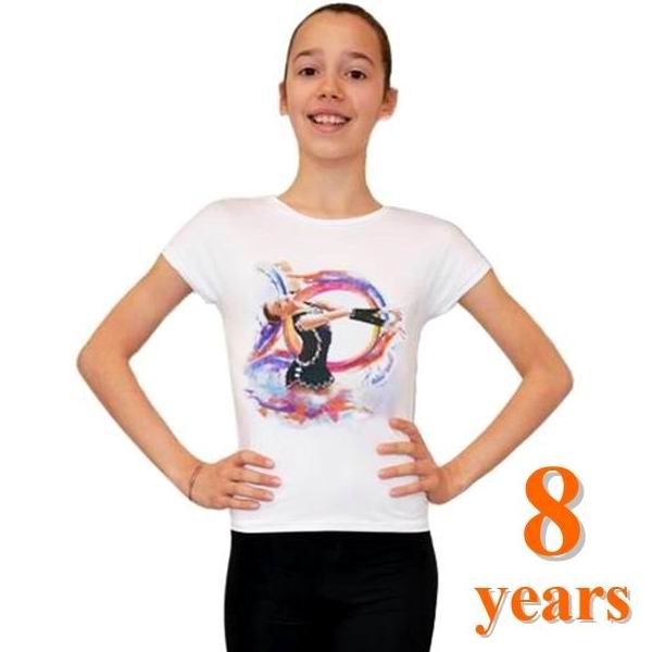 T-Shirt Pastorelli Dreamin Paint s. 8 (122-128) White 03582