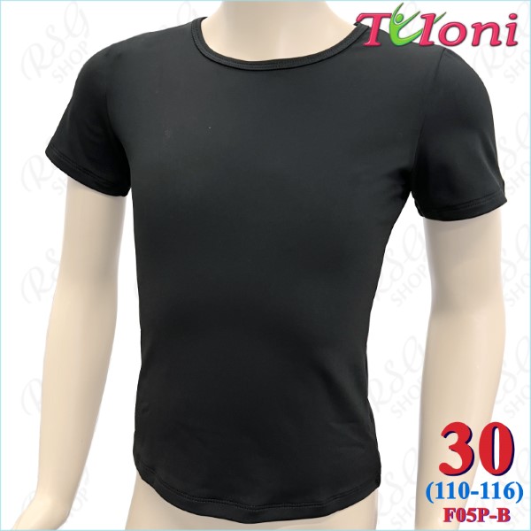 T-Shirt Tuloni mod. F-05 s. 30 (110-116) col. Black Art. F05P-B30