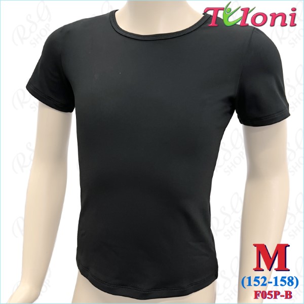 T-Shirt Tuloni mod. F-05 s. M (152-158) col. Black Art. F05P-BM