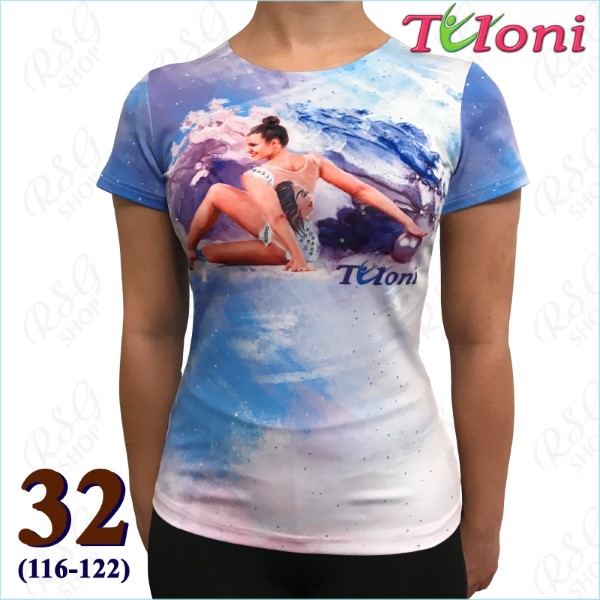 T-Shirt Tuloni mod. Nastya Gr. 32 (116-122) col. LDxSKBU Art. TSH06-LD32