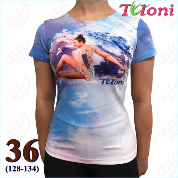 T-Shirt Tuloni mod. Nastya s. 36 (128-134) col. LDxSKBU Art. TSH06-LD36