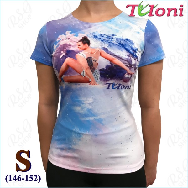 T-Shirt Tuloni mod. Nastya Gr. S (146-152) col. LDxSKBU Art. TSH06-LDS