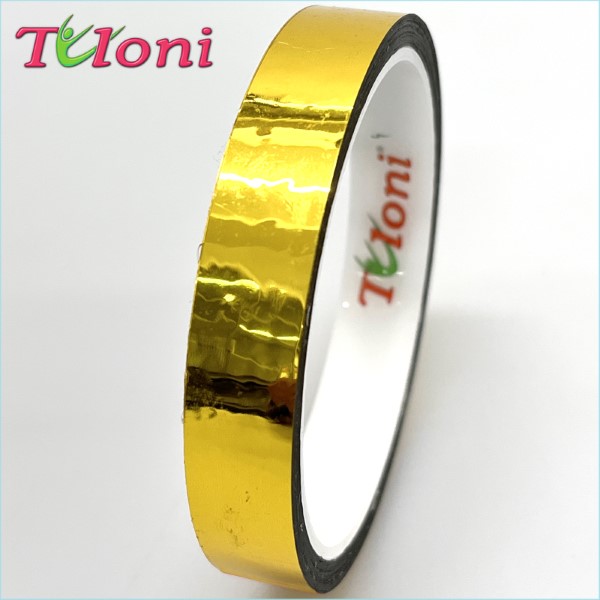 Decorative Tape Tuloni 1,5cm x 30m mod. Metal col. Gold Art. T1224