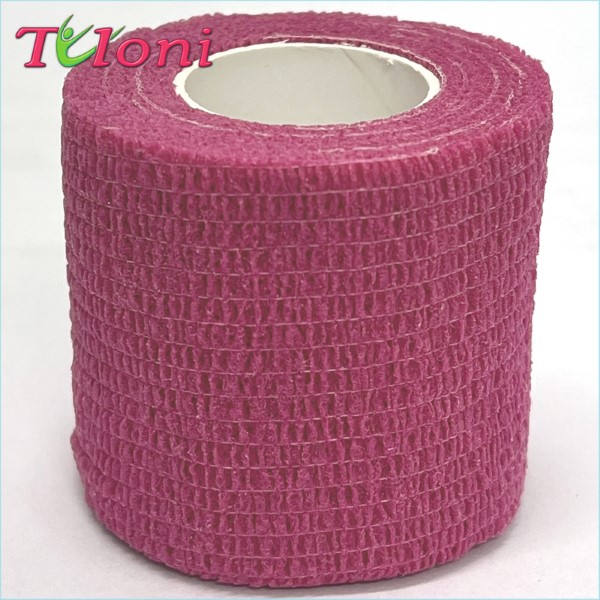 Mix Bandage Tape Tuloni 5cm x 4,5m col. Pink Art. T1243