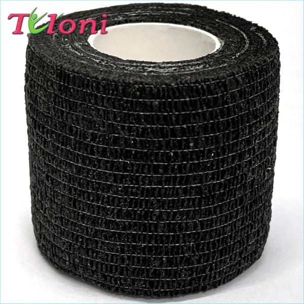 Mix Bandage Tape Tuloni 5cm x 4,5m col. Black Art. T1244