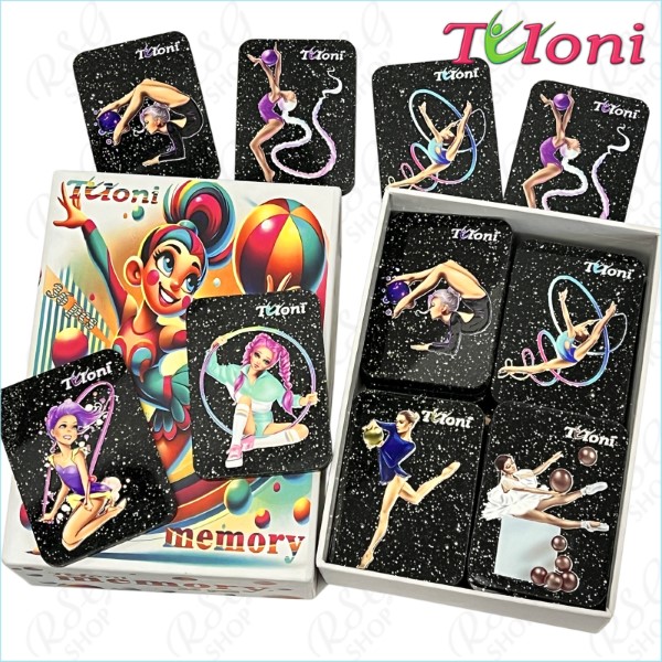 Memory-Spiel 36St. von Tuloni Motiv RSG Art. T1411-36