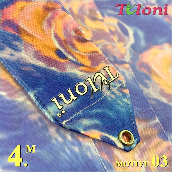 Лента Tuloni 4m Painted motive 03 Art. T1419.PD4