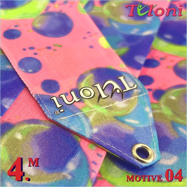 Лента Tuloni 4m Painted motive 04 Art. T1419.PD4