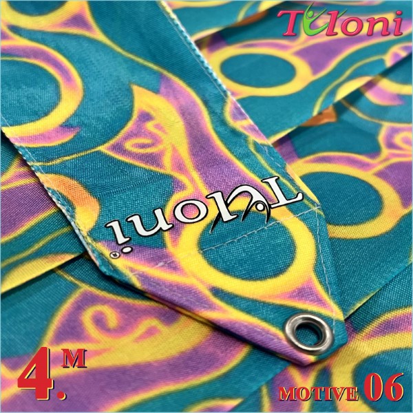 RSG Band Tuloni 4m Painted motive 06 Art. T1419.PD4