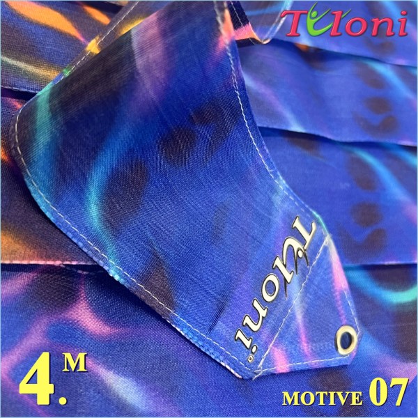 RG Ribbon Tuloni 4m Painted motive 07 Art. T1419.PD4