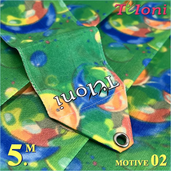 Лента Tuloni 5m Painted motive 02 Art. T1419.PD5