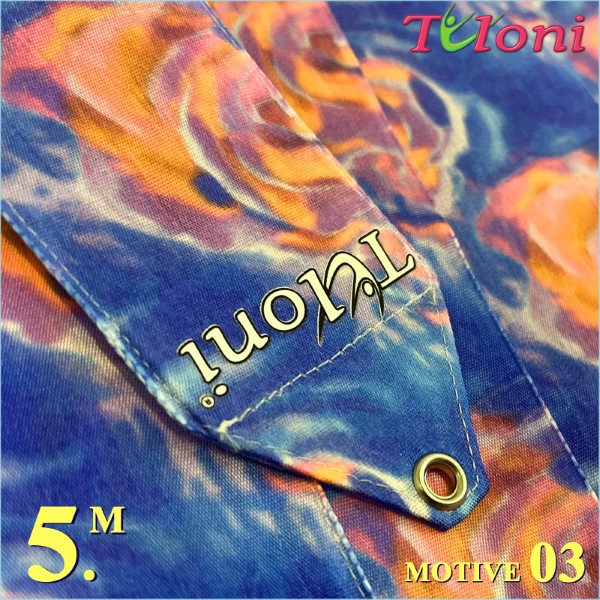 RSG Band Tuloni 5m Painted motive 03 Art. T1419.PD5