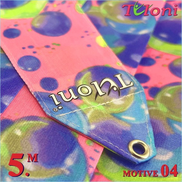 Лента Tuloni 5m Painted motive 04 Art. T1419.PD5