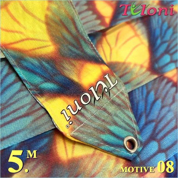 RG Ribbon Tuloni 5m Painted motive 08 Art. T1419.PD5