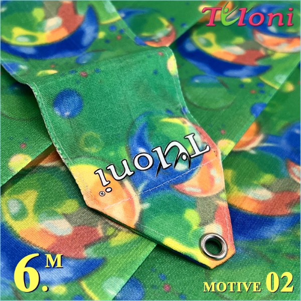 Лента Tuloni 6m Painted motive 02 Art. T1419.PD6