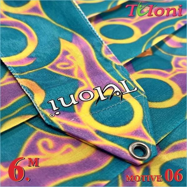 RSG Band Tuloni 6m Painted motive 06 Art. T1419.PD6
