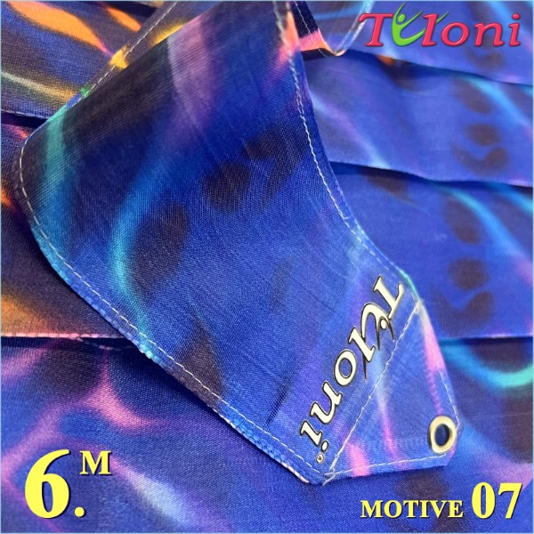 RG Ribbon Tuloni 6m Painted motive 07 Art. T1419.PD6
