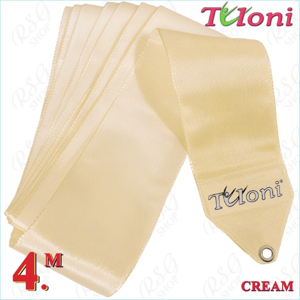 Band Tuloni 4m mod. One-Color col. Cream T1431.ON4-CRM