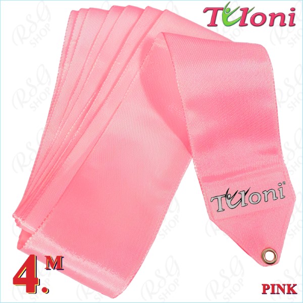 Ribbon Tuloni 4m mod. One-Color col. Pink T1431.ON4-P
