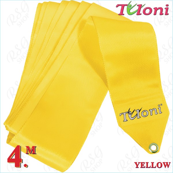 Band Tuloni 4m mod. One-Color col. Yellow T1431.ON4-Y