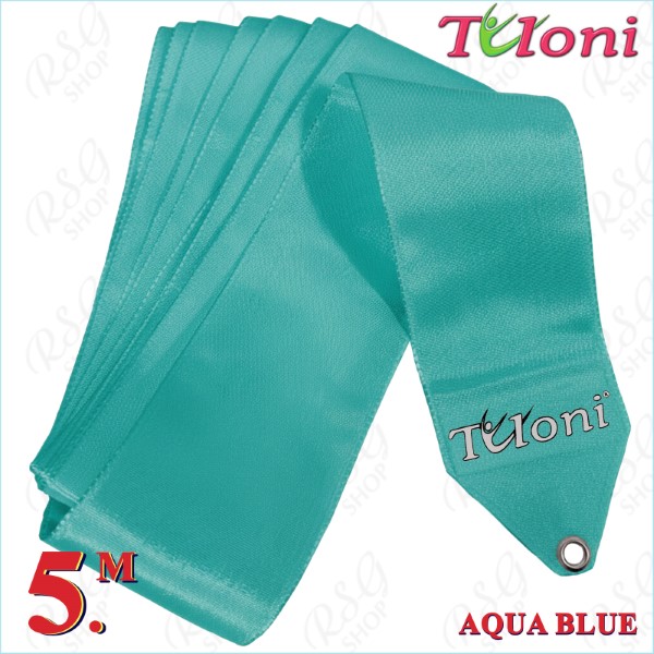 Band Tuloni 5m mod. One-Color col. Aqua Blue T1431.ON5-AQBU