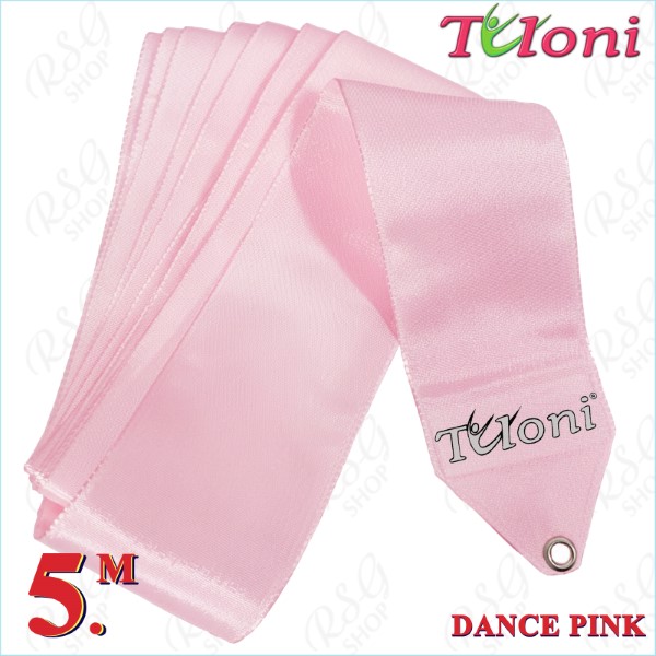 Лента Tuloni 5m mod. One-Color col. Dance Pink T1431.ON5-DCP