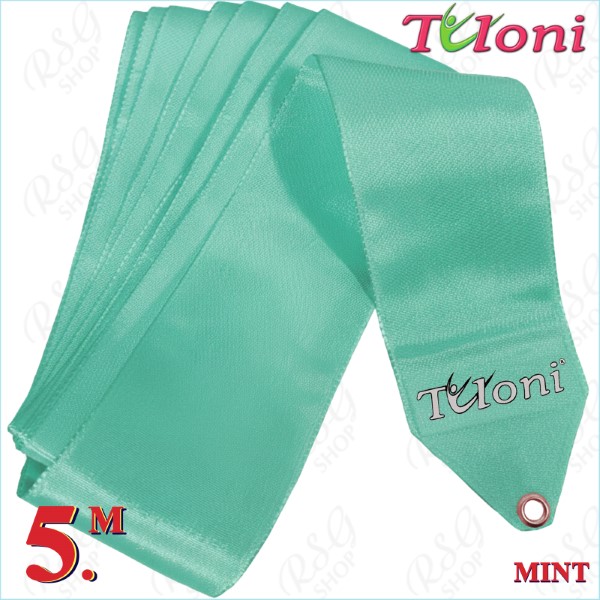 Band Tuloni 5m mod. One-Color col. Mint T1431.ON5-MNT