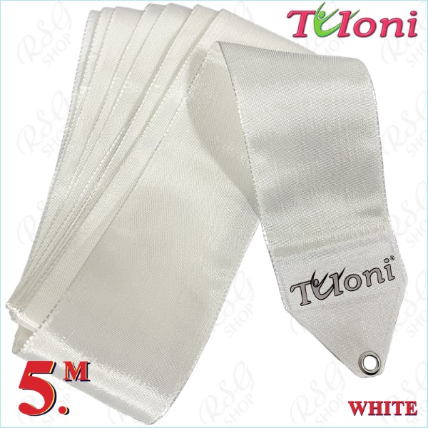 Band Tuloni 5m mod. One-Color col. White T1431.ON5-W