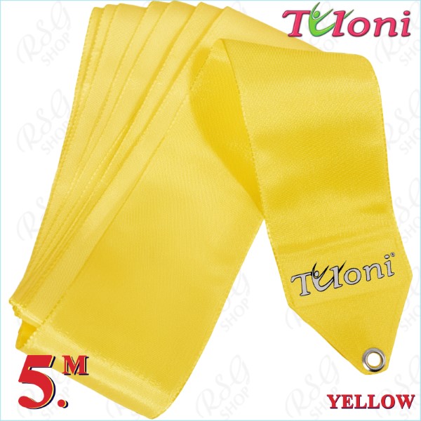 Band Tuloni 5m mod. One-Color col. Yellow T1431.ON5-Y