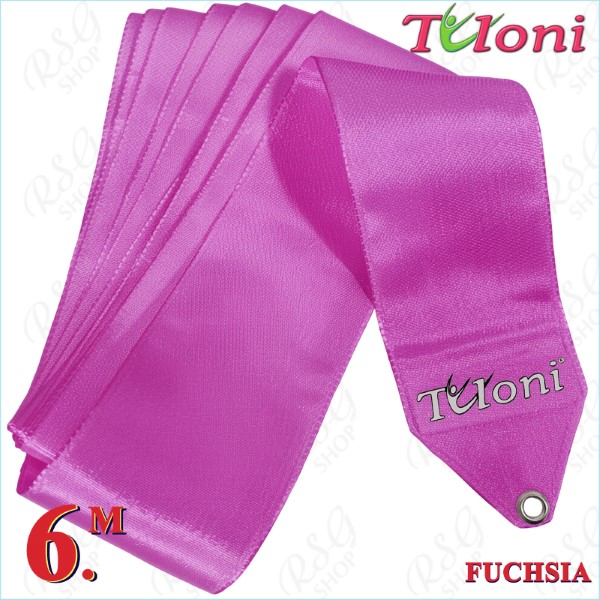 Лента Tuloni 6m mod. One-Color col. Fuchsia T1431.ON6-FU