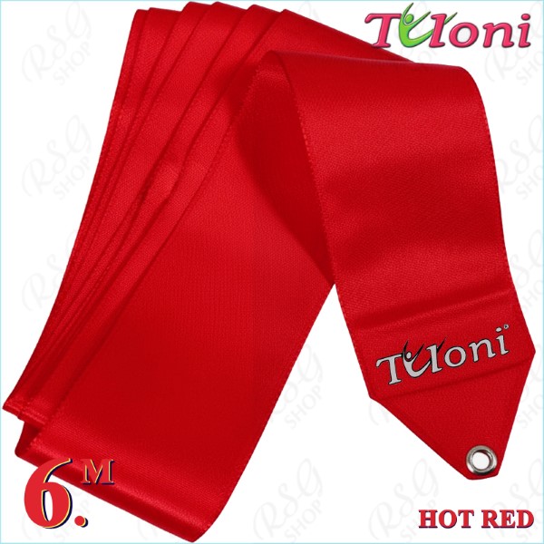 Band Tuloni 6m mod. One-Color col. Hot Red T1431.ON6-HTR