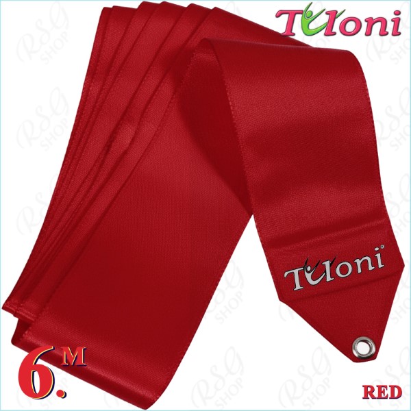 Band Tuloni 6m mod. One-Color col. Red T1431.ON6-R