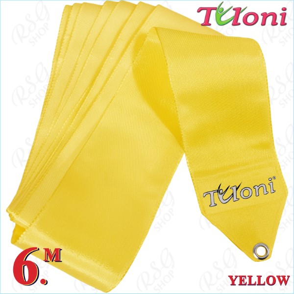 Band Tuloni 6m mod. One-Color col. Yellow T1431.ON6-Y