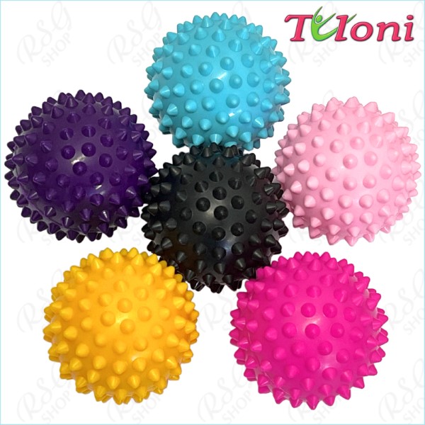 Noppen- und Massageball 6,5 cm PVC Art. T1432
