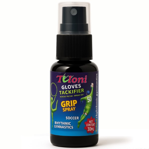 Tuloni Tackifier - Grip Spray 30 ml für Handschuhe und Bälle Art. T1433