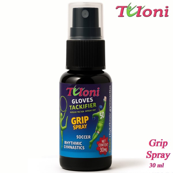 Tuloni Tackifier - Grip Spray 30 ml для перчаток и мячей Art. T1433