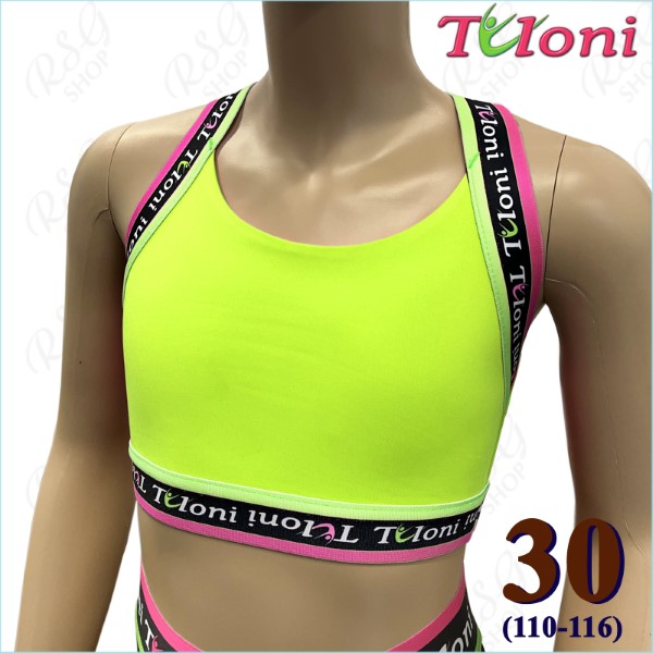 Tanktop Tuloni Elastic mod. TK-04 Gr. 30 (110-116) Lime TK04PG-LY30