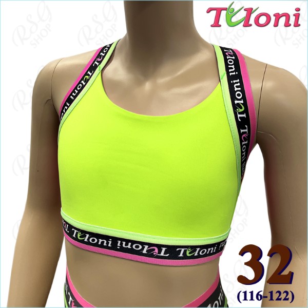 Tanktop Tuloni Elastic mod. TK-04 Gr. 32 (116-122) Lime TK04PG-LY32