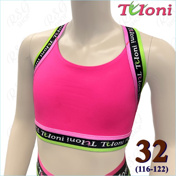 Short Tanktop Tuloni Elastic mod. TK-04 s. 32 (116-122) Pink TK04PG-P32