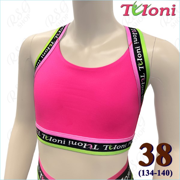 Tanktop Tuloni Elastic mod. TK-04 Gr. 38 (134-140) Pink TK04PG-P38