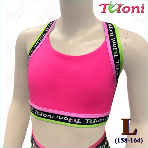 Tanktop Tuloni Elastic mod. TK-04 Gr. L (158-164) Pink TK04PG-PL