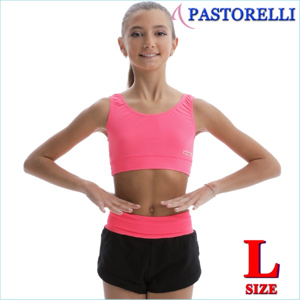 TOP Pastorelli mod. Funny Gr L (158-164) col. Pink Art. 03105