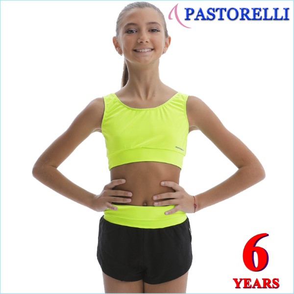 TOP Pastorelli mod. Funny Gr 6 (116-122) col. Yellow Art. 03107