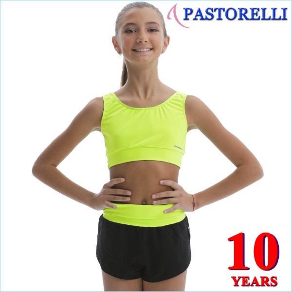 TOP Pastorelli mod. Funny Gr 10 (128-134) col. Yellow Art. 03109